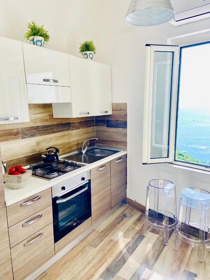 Appartement Borgo Virginia - Sea View In Amalfi Coast à Vietri Extérieur photo