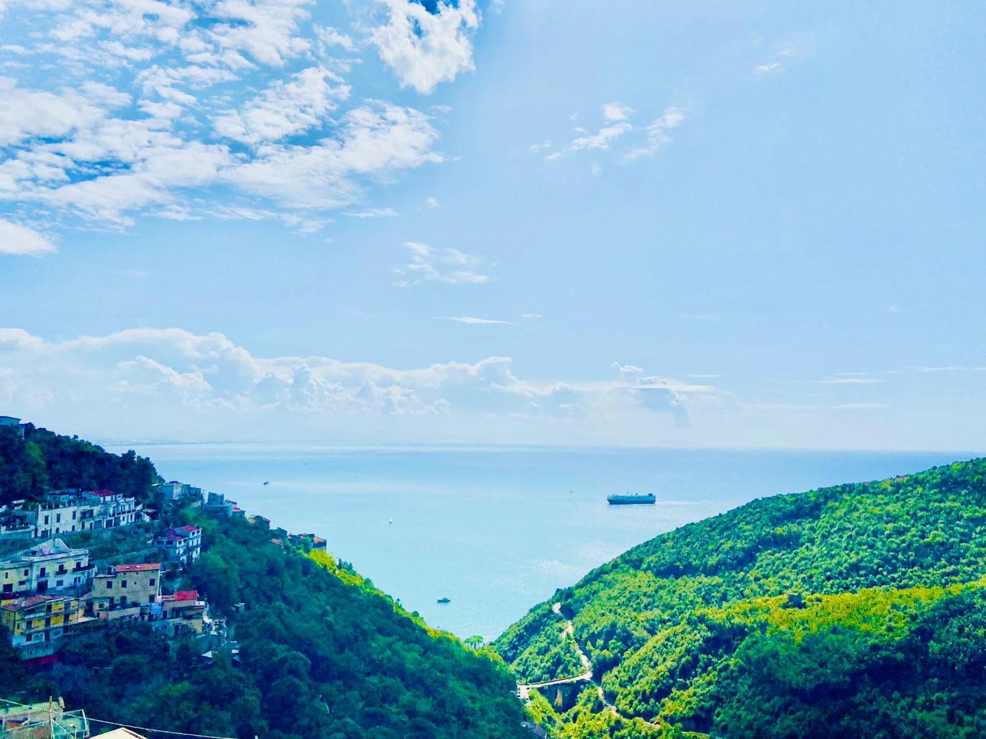 Appartement Borgo Virginia - Sea View In Amalfi Coast à Vietri Extérieur photo