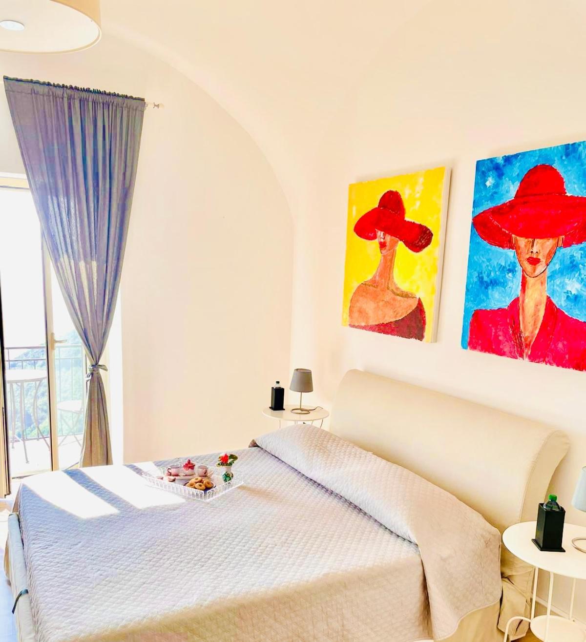 Appartement Borgo Virginia - Sea View In Amalfi Coast à Vietri Extérieur photo
