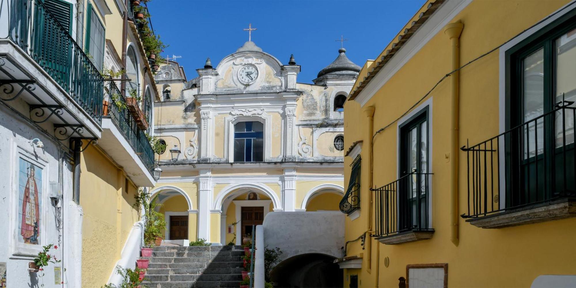 Appartement Borgo Virginia - Sea View In Amalfi Coast à Vietri Extérieur photo