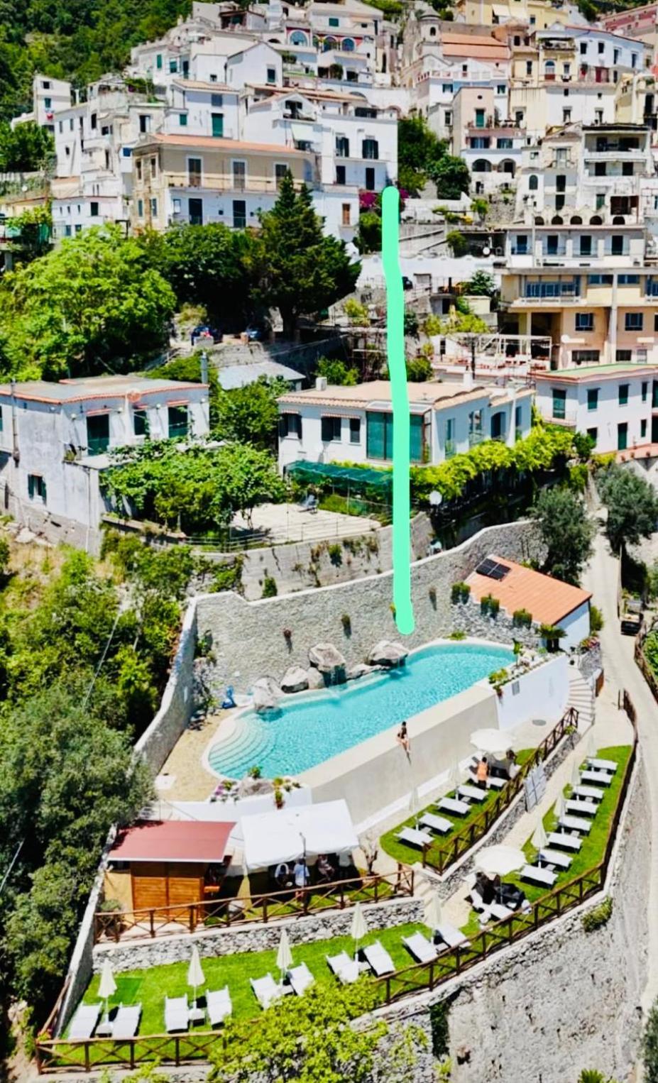 Appartement Borgo Virginia - Sea View In Amalfi Coast à Vietri Extérieur photo